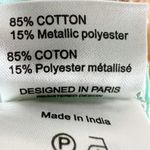 Miss June Paris Ombre Shirt Casual Dress Coral Photo 3