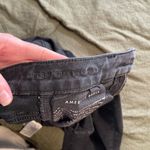 American Eagle Women's Distressed black jeggings Photo 5