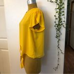 Petal New  Sleeve Knot Front Top Photo 4