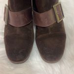 Kork-Ease  Denoon Brown Buckle Suede Bootie B41 Photo 9
