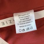 Azazie  Size C US XL Maxi Dress Bridesmaid Prom Formal Terracotta TINY FLAW Photo 4