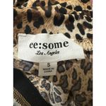 Ee: some Leopard Animal Print Slit Skirt Women S Boho Western Festival Stretch Photo 1