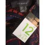 Primark # 20 NWT! Women's Sheer Paisley Floral Blouse by , Sz: 8 Photo 6