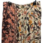 Anthropologie Womens Smocked Balloon Leg Pants Floral Print Size 10 Photo 5
