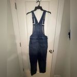 Madewell 🆕NWT Women’s Slim Fit Overalls Dark Wash Size L Stretchy 👖 Photo 2