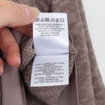 Deletta Anthropologie  Nubby Circle Long‎ Sleeve Sweater Tan Womens Size Small Photo 8