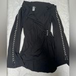 Venus  Pearl Black Blazer jacket top Photo 2