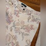 LRL Lauren Jeans Co. Ralph Lauren Multicolor Floral Modern Straight Ankle Size 8 Pink Photo 5