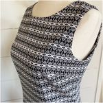 Mario Serrani Italy Geometric Sheath Dress 2 Aztec/Tribal print Photo 6