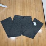 Quince New  Flowknit Wide Leg Pants NWT Charcoal grey Size Medium Photo 1