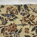 Ralph Lauren Vintage Lauren Ralph Cropped Pants Womens Size 16 Brown‎ Floral Z-316 Photo 7