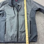 DK little Donkey Andy Womens XL Gray Full Zip Reflective Jacket Lightweight Photo 2