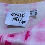 Princess Polly  Pink Long Sleeve Tie Dye Dress - Size 12 Photo 3