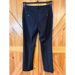 Max Studio   Pants Size 0 Black Stretch w/Back Pockets (4659) Photo 3