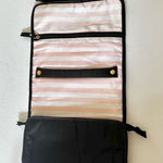 Victoria's Secret Victoria’s Secret satin jewelry roll/ travel bag Photo 0