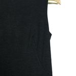 MM.LaFleur  New York Womens Mini Dress 6 Sleeveless Gray Twist Knot Straps Knit Photo 2