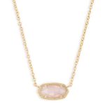 Kendra Scott Rose Quartz Necklace  Photo 0