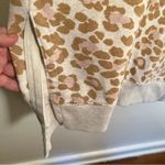Aerie Oversized Desert Leopard Print Sweatshirt Photo 7