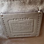 Coach Top handle Satchel with crossbody strap In Signature Canvas Photo 6