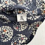 Maeve Anthropologie Women’s Blue Confetti Ball Puff Sleeve Blouse Size 2 Photo 8