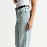Abercrombie & Fitch ABERCROMBIE Curve Love High Rise Jeans Photo 0
