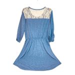 Bobbie Brooks Blue Tunic or Mini Dress L Size L Photo 1