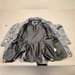 i jeans by Buffalo Women's Green Camouflage Jacket Gray Size M Photo 3
