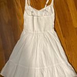 Hollister White Mini Dress Photo 1