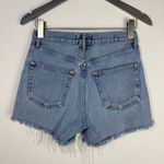 AGOLDE  Reese Relaxed Cutoff Shorts in Wonder Size 25 Photo 3