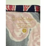 Lilly Pulitzer Lilly Pulitzer SOPHIE Small Party Dress Navy Blue Starfish Hibiscus Nautical Photo 5