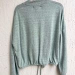 Project Social T  mock neck green cozy pullover top size Medium new with tags Photo 4