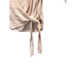 Billabong Wrap Mode Top Beige Size L Boho Beach Neutral Minimalist Spring Cute Photo 6