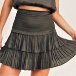 Pants Store Pure Sweetness Mini Skirt Gray Photo 1
