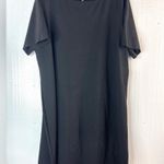 Talbots  18W Classic Black Short Sleeve Dress -Funeral Photo 5