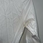 Jil Sander Navy White Woven High Low Drawstring Shirt Size 32 FR / 0 US $733 Photo 7