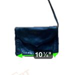 Topshop Black Crossbody Bag. Used Photo 3