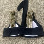 SheIn  black and gold contrast 2 piece size large Photo 2
