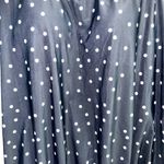 Bloomchic Black With White Polka Dots Swim Top Size 18/20 Photo 2