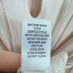 Cable & Gauge Woman Light Pink Long Sleeve Lace Trim Lightweight Blouse Size 1X Photo 5