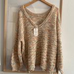 Love Riche  V-NECK SWEATER  2X Photo 0