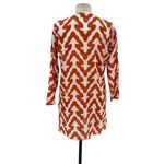 Roberta Roller Rabbit  Gala Kurta Tunic‎ Persimmon Print Size XS Photo 8