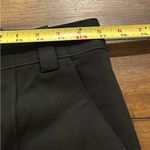 ALC Frank A.L.C. Black Viscose Blend Seamed Cropped Front Seam Pants Size 10 495.00 Photo 4