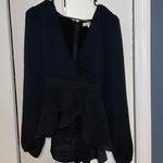 Honey Belle Black Blouse  Photo 0