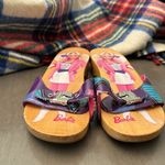 Dr. Scholl's Wood Star Barbie & the rockers Doll Slides size 9 Pink Photo 3