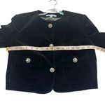 Antonio Melani x Born on Fifth Constance Button Front Woven Velvet Jacket Size 0 Photo 11