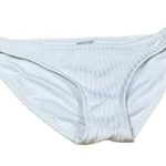 Xhilaration White Bikini Bottom Minimalist Swimwear Photo 0