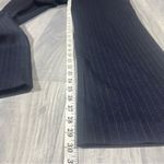 Boden Dark Navy Blue/Black Pinstripe Dress Pants; 10 Regular Women’s Black Photo 3