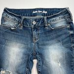 G by Guess Suzette Super skinny Jeans dark wash low rise distressed size 29 Photo 10