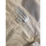 Banana Republic Girlfriend Mid Rise Cream Beige Jeans Size 3112 Photo 4