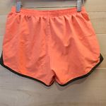Nike {S} DRI FIT Drawstring Running Shorts Coral Salmon Orange Peach Photo 5